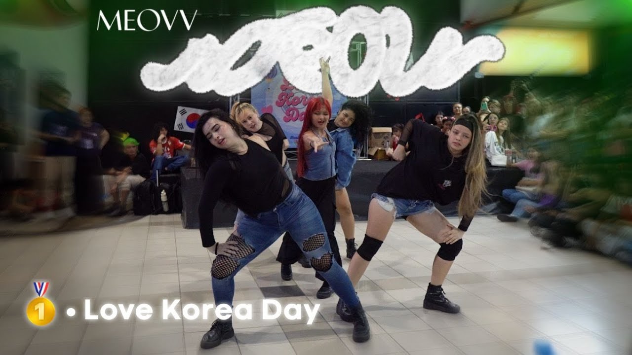[LOVE KOREA DAY 2025] MEOVV - ‘MEOW’ Dance Cover by Moonrise from Brazil