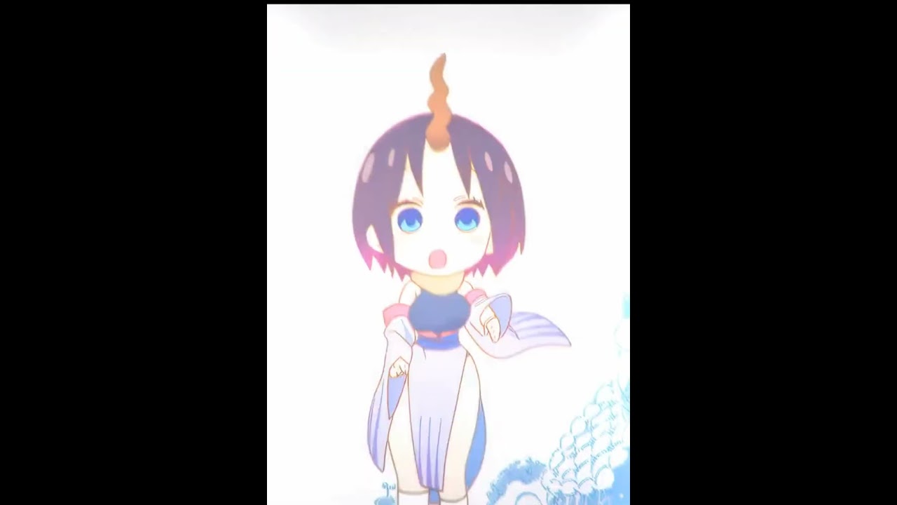 love Maid 😍💫 | Kobayashi-san Maid Dragon「EDIT」