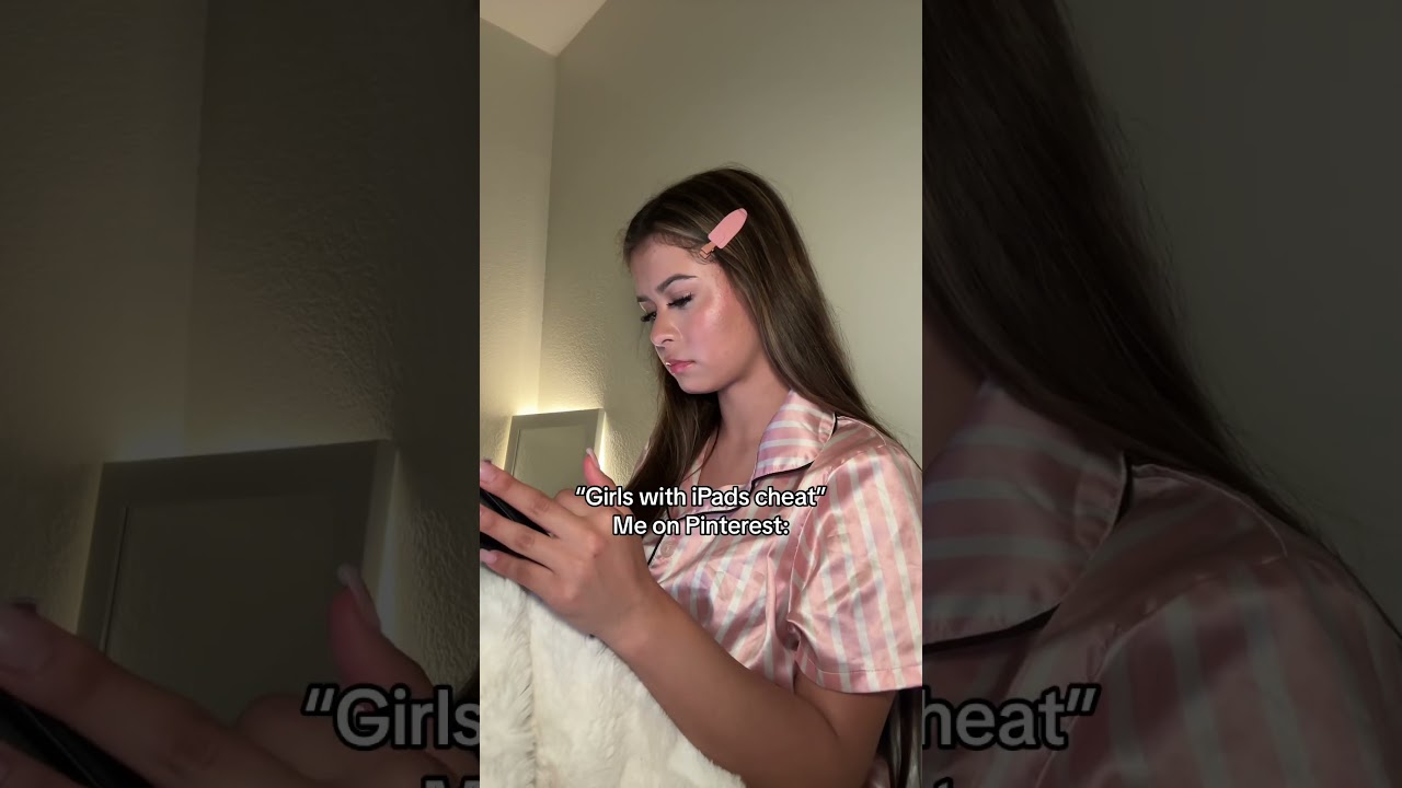 Love my iPad 🥹 #ipad #viral #pinterest