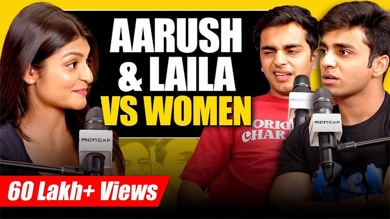 Love, Sex, Dhoka ft @aarushbhola17 @VarunYadavLailaa | @sadhikasehgal  | Aarush-Laila Podcast
