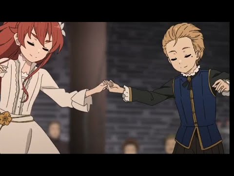 Love story anime amv/edit | Rudeus and Eris dance |  Jobless Reincarnation