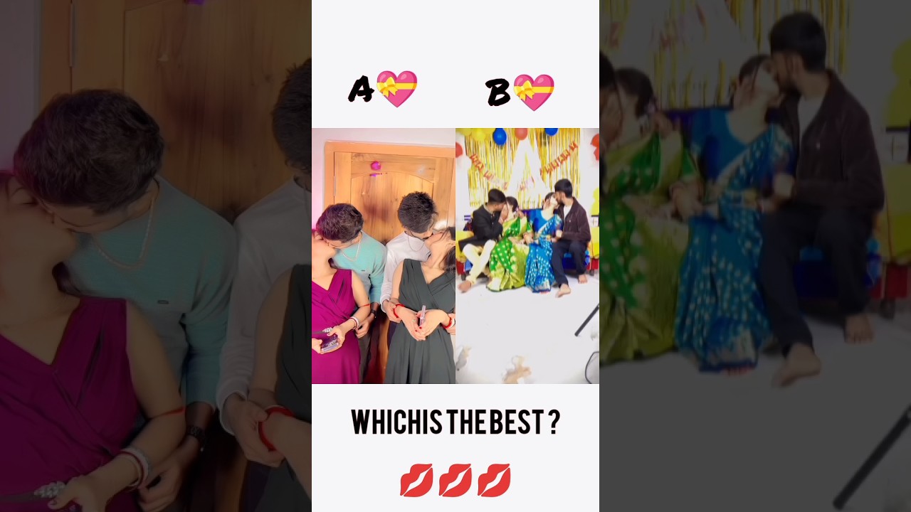 Love story status video kiss 💋 💕 cute couple 💕💋🥰 #shorts #trending #viralvide #ytshorts #love #kiss