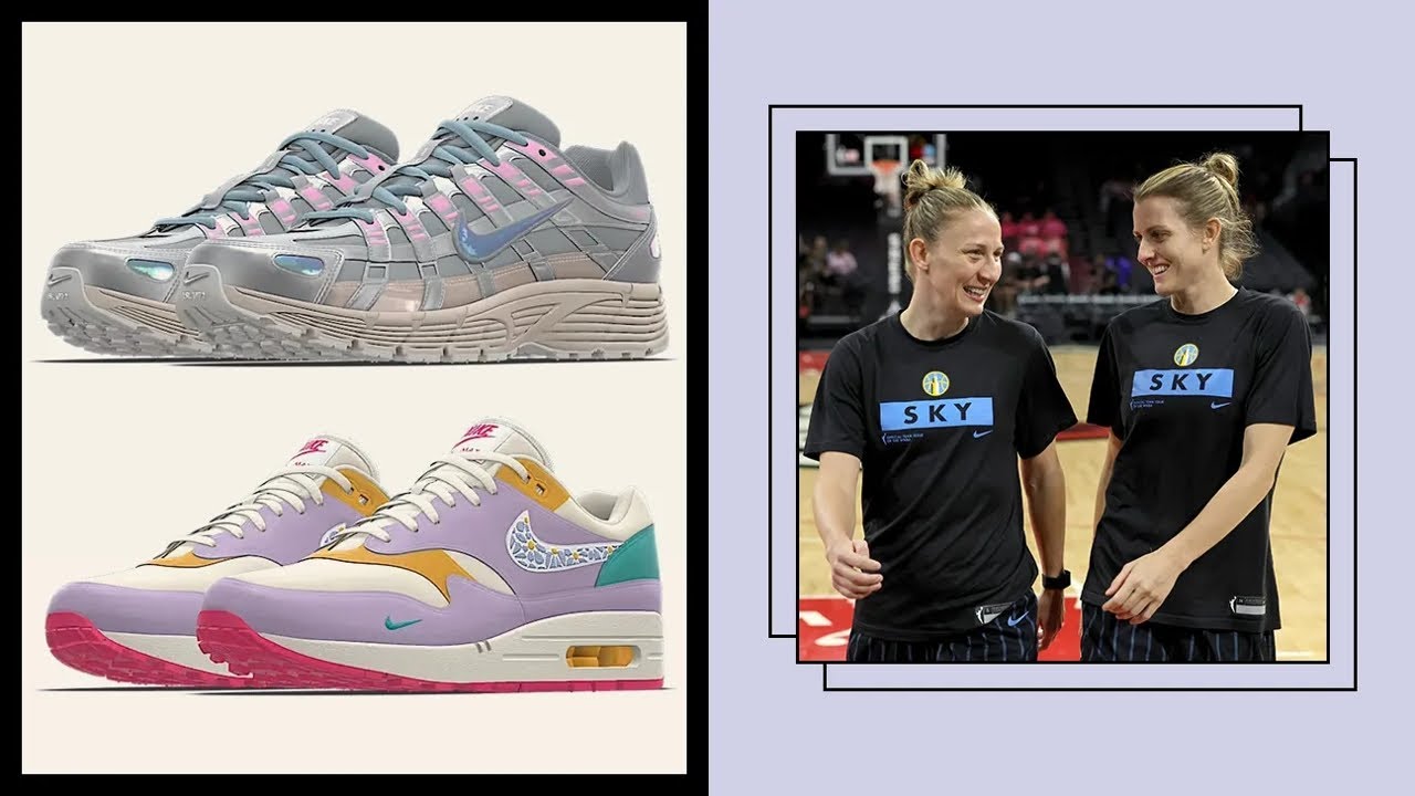 Love Wins: Courtney Vandersloot & Allie Quigley's Pride Sneakers x Nike