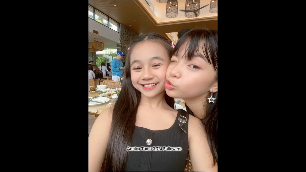 Love you vess Scarlet Astrid😘❤️❤️❤️ #tiktoktrends #annicatamo
