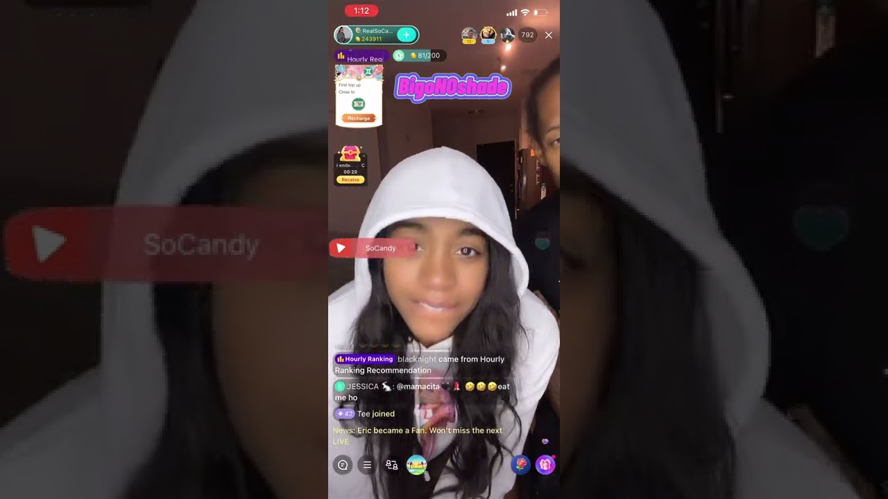 Love&hiphop Mimi Faust Ex Nikko comes to Bigo with New Young Girlfriend