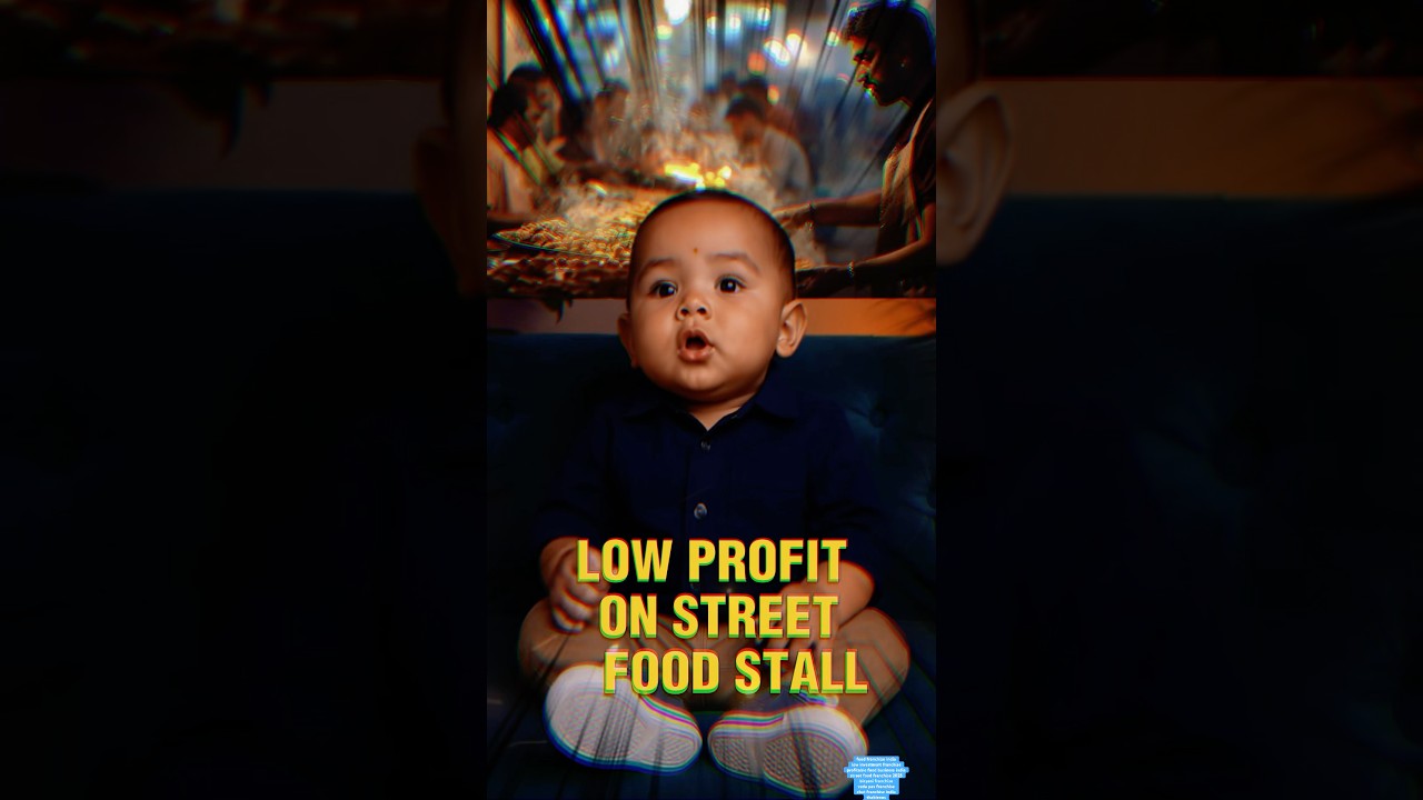 Low Profit in Food Biz? Try These 3 High-Margin Indian Franchises 🔥💼 #shorts #food #trending