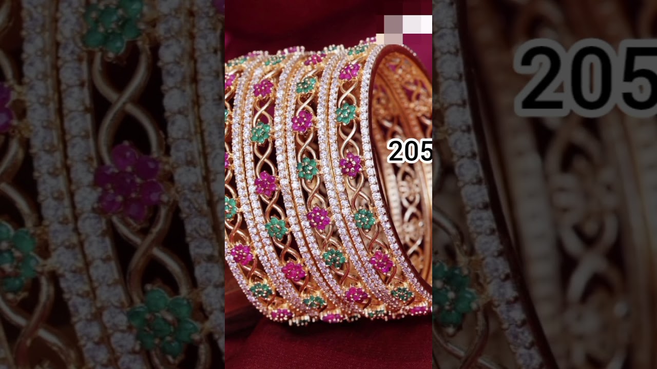 #lowpricebanglesjewellerydesigns //Ofer price/Shipping extra/No cod/watsapp 7032884654/ #onegramgold