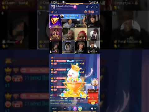LoyalBanx Birthday on Bigo Live!