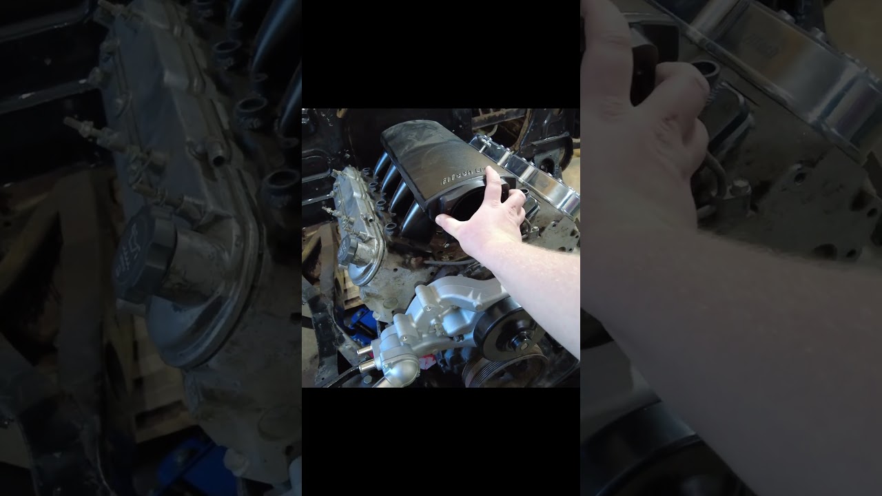 LS Swap Water Pump tips!