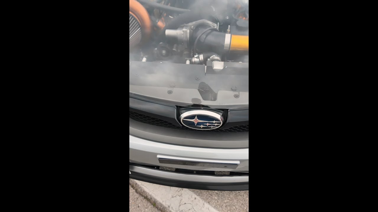 LS-swapped Subaru at LS Fest Texas