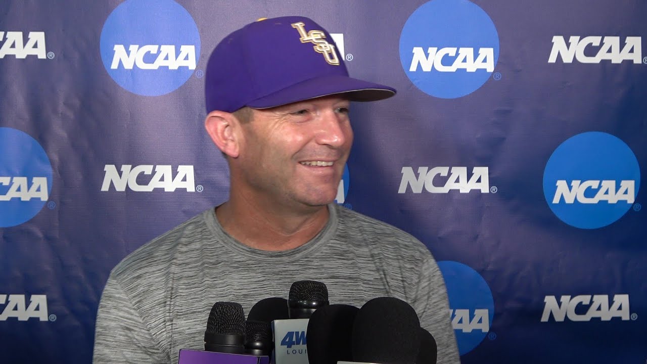 LSU Baseball Jay Johnson FULL Super Regional press conference