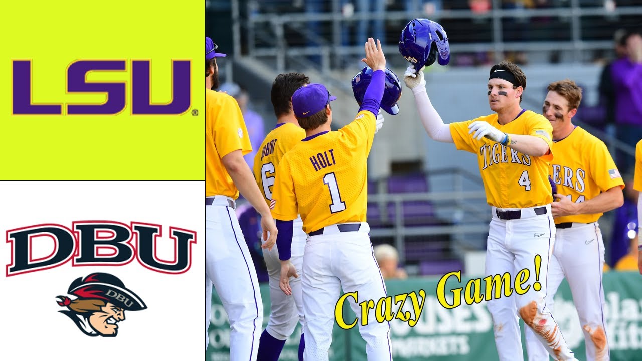 LSU Tigers vs Dallas Baptist Patriots FULL GAME | May 31, 2025 | NCAA Baseball Championship Today