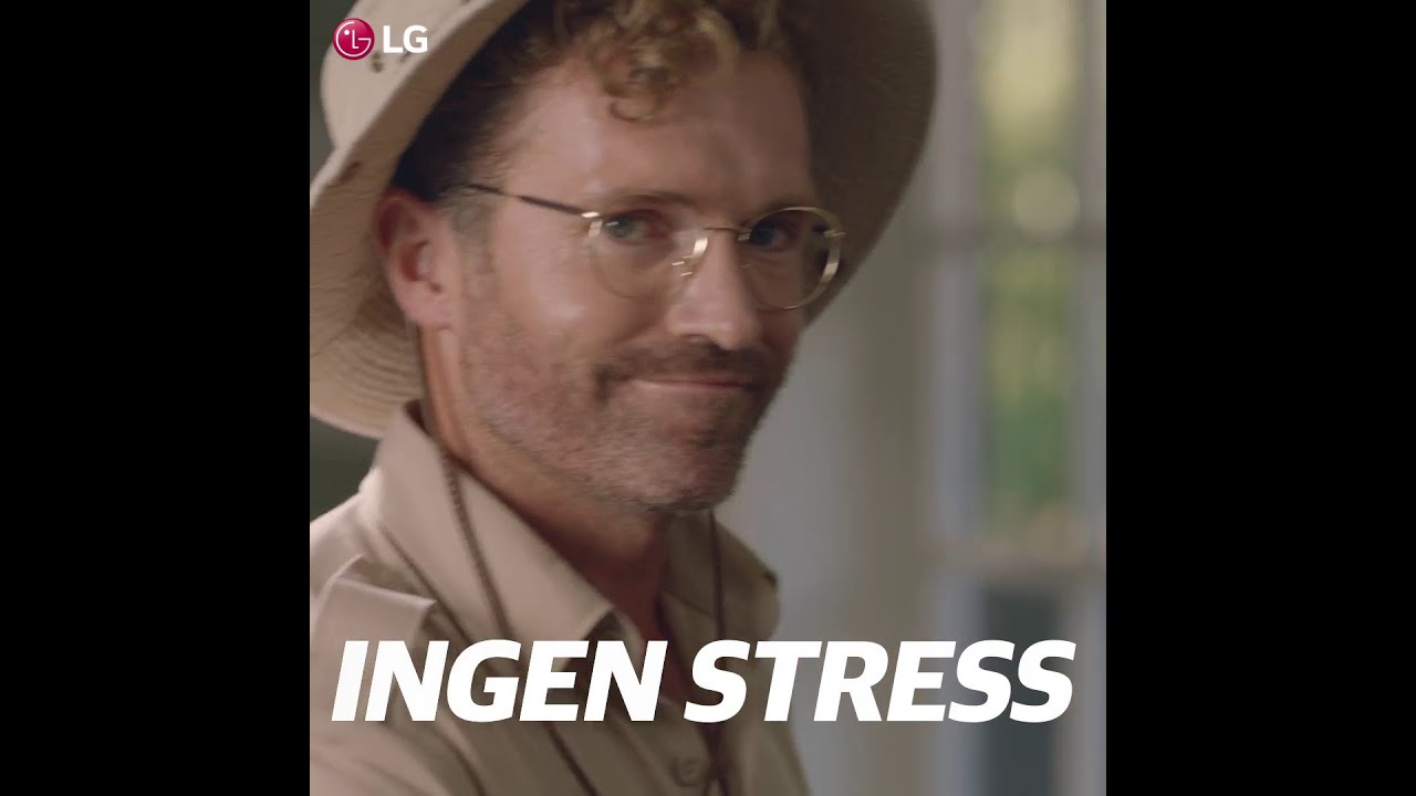 Låt LG Dryer göra jobbet