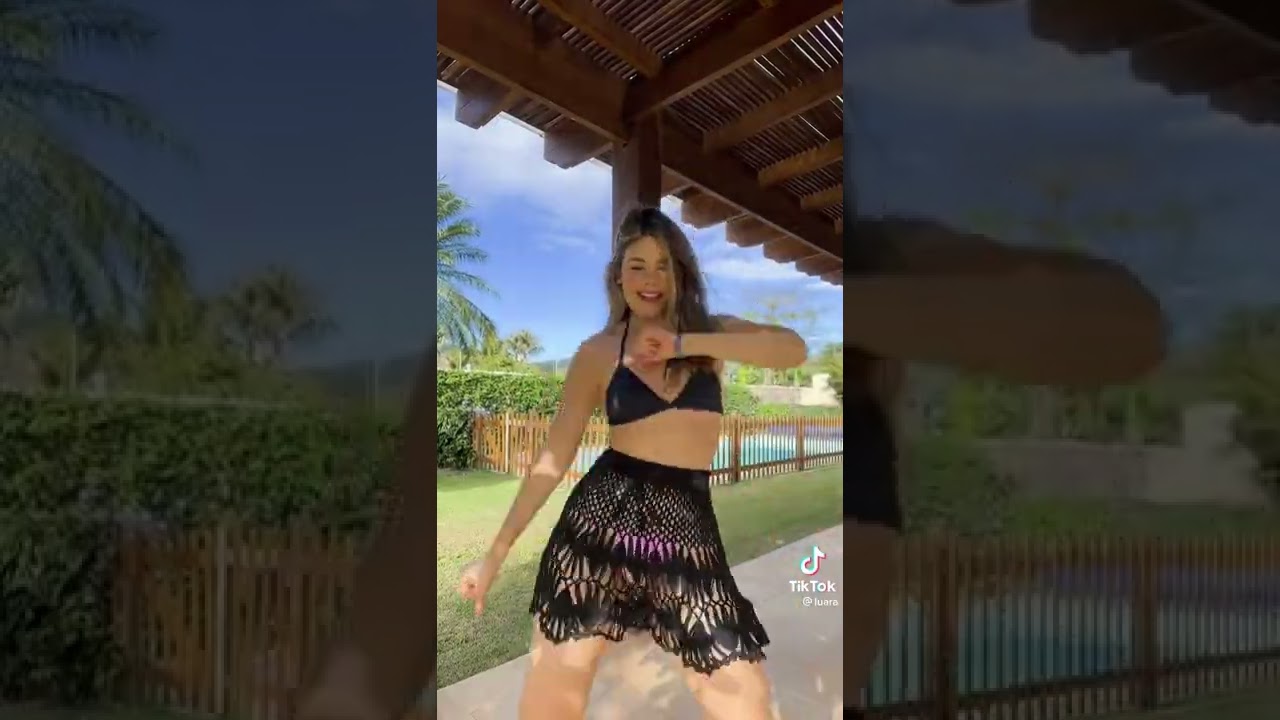 LUARA FONSECA DANÇADO TIK TOK ❤️‍🩹