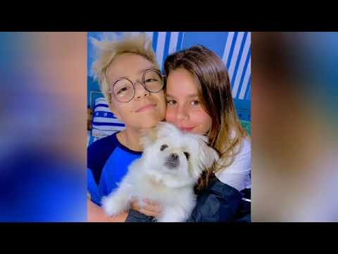 Luara Fonseca e Titi #trainara