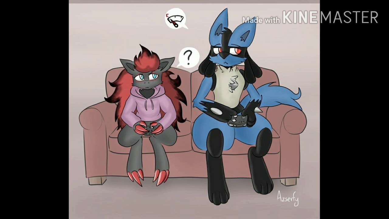 Lucario Lunch~ - Vore Comic