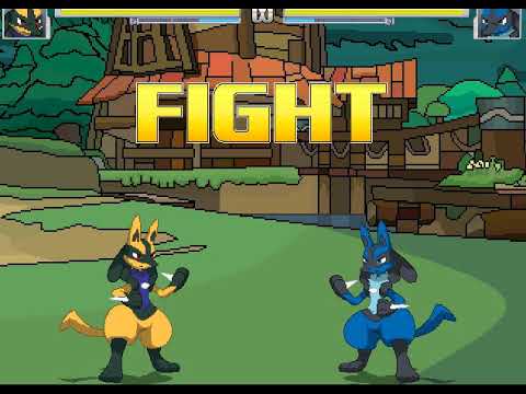 lucario (mugen)
