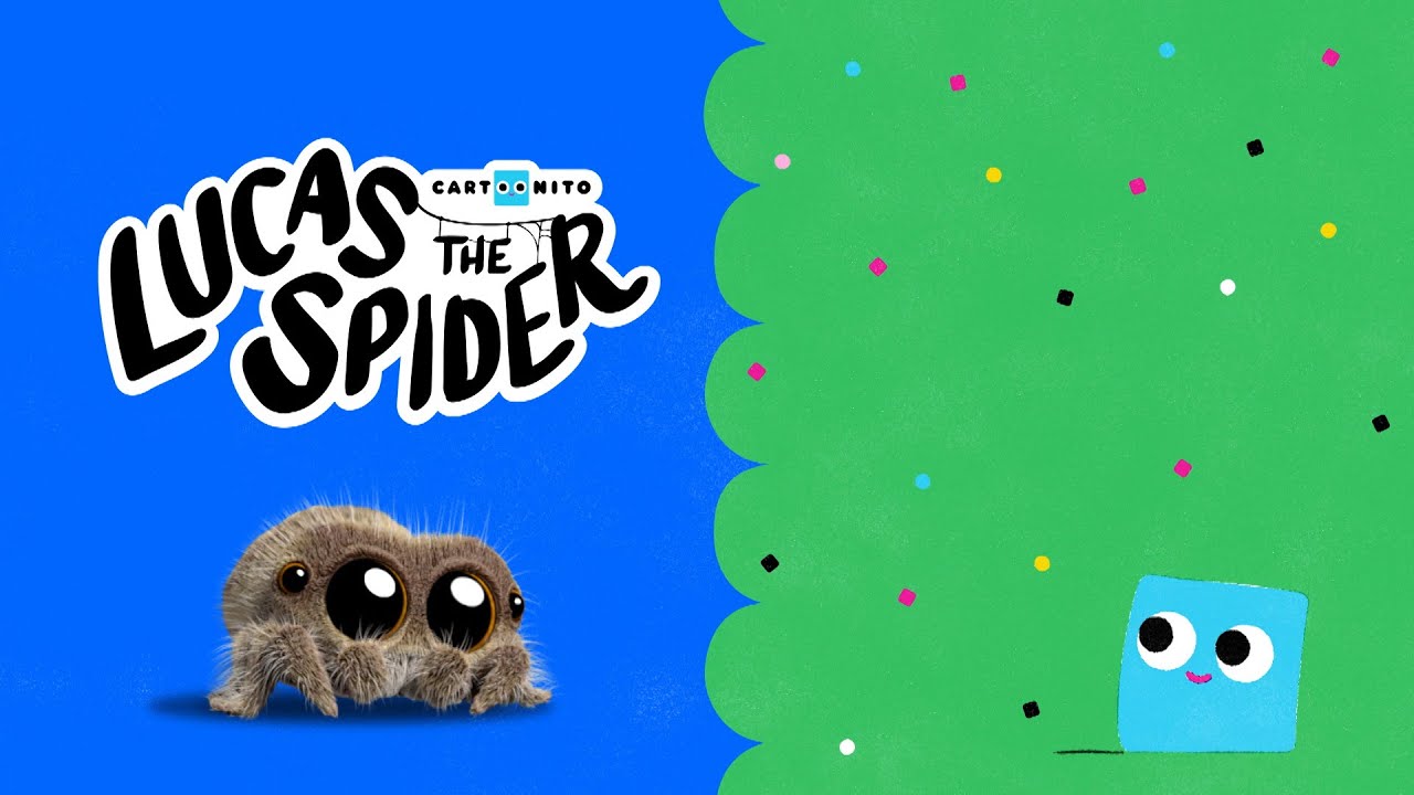 Lucas The Spider Trailer | Cartoonito