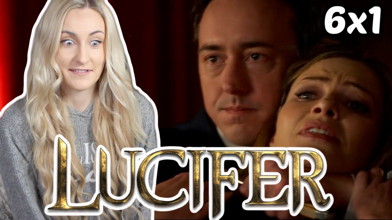 LUCIFER 6x1 *Reaction/Commentary* *The Final Night!?*
