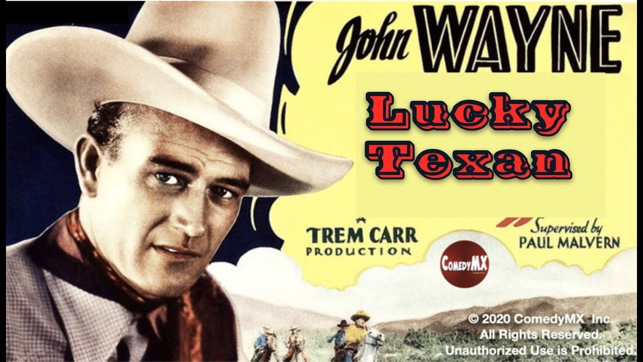 Lucky Texan (1934) | Full Movie | John Wayne | Barbara Sheldon | George 'Gabby' Hayes