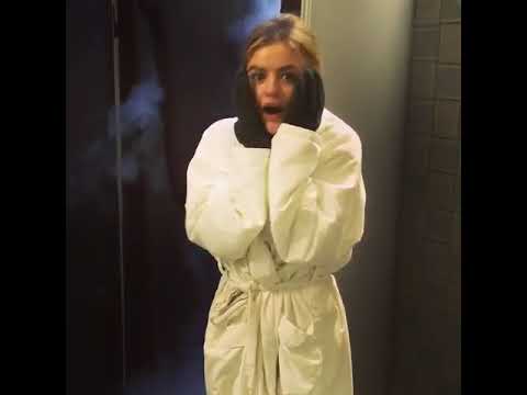 Lucy hale Ice, ice baby  ❄❄❄❄