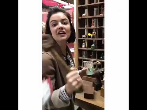 Lucy Hale @lucyhale