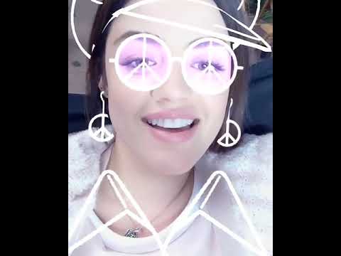 Lucy Hale Peace and love