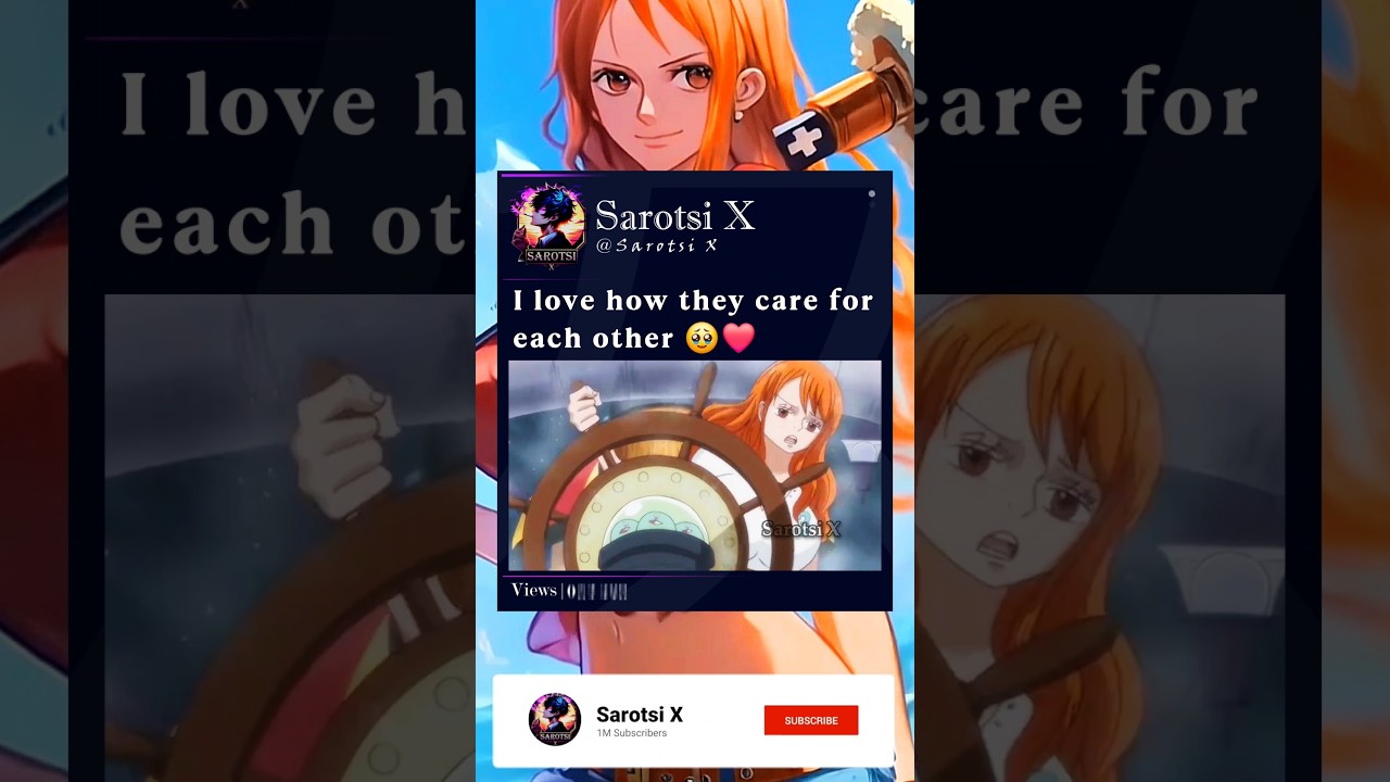 #Luffy #Nami #Onepiece