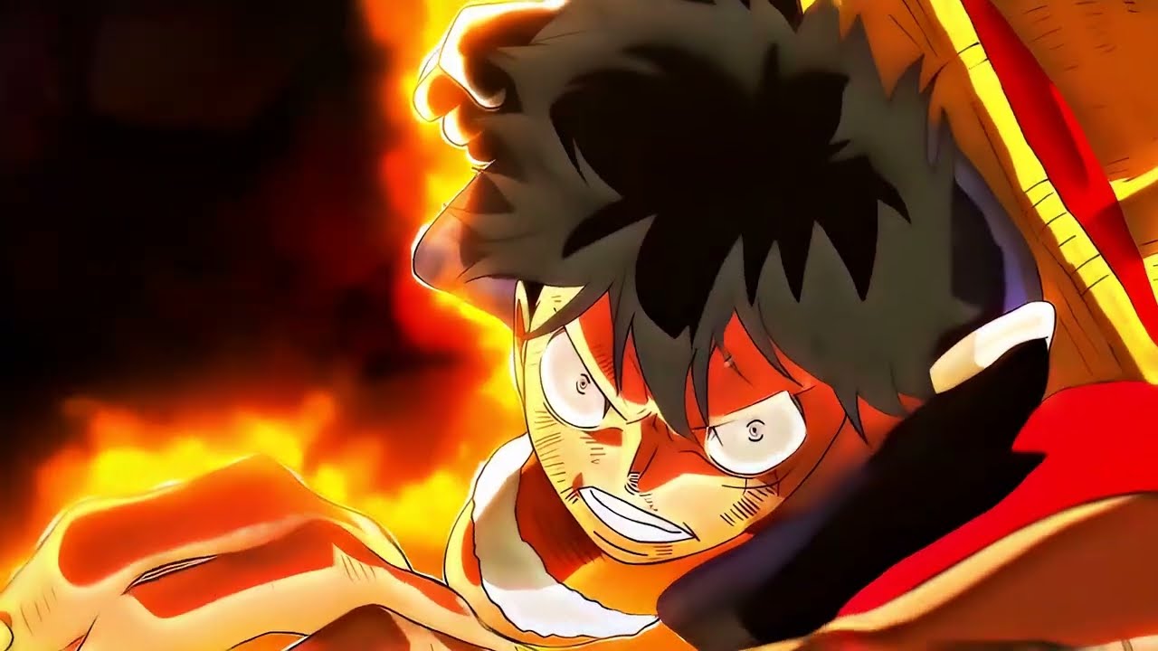 LUFFY VS KAIDO TWIXTOR 4K CC