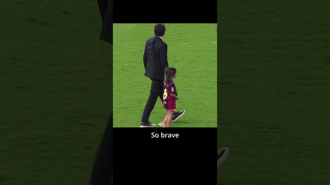 Luis Enrique describes his daughter, Xana #luisenrique