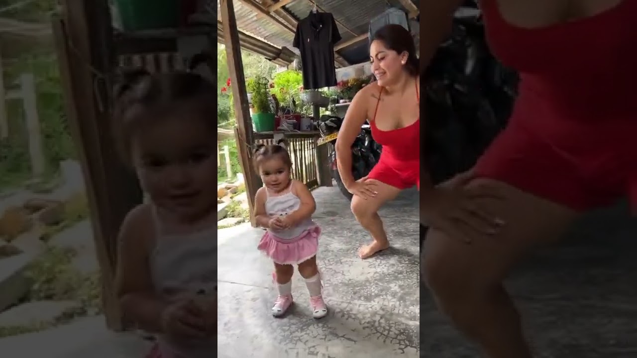 Luisa y Rasputia haciendo videos de baile #tiktok 💖💖 #shorts #humor #musica