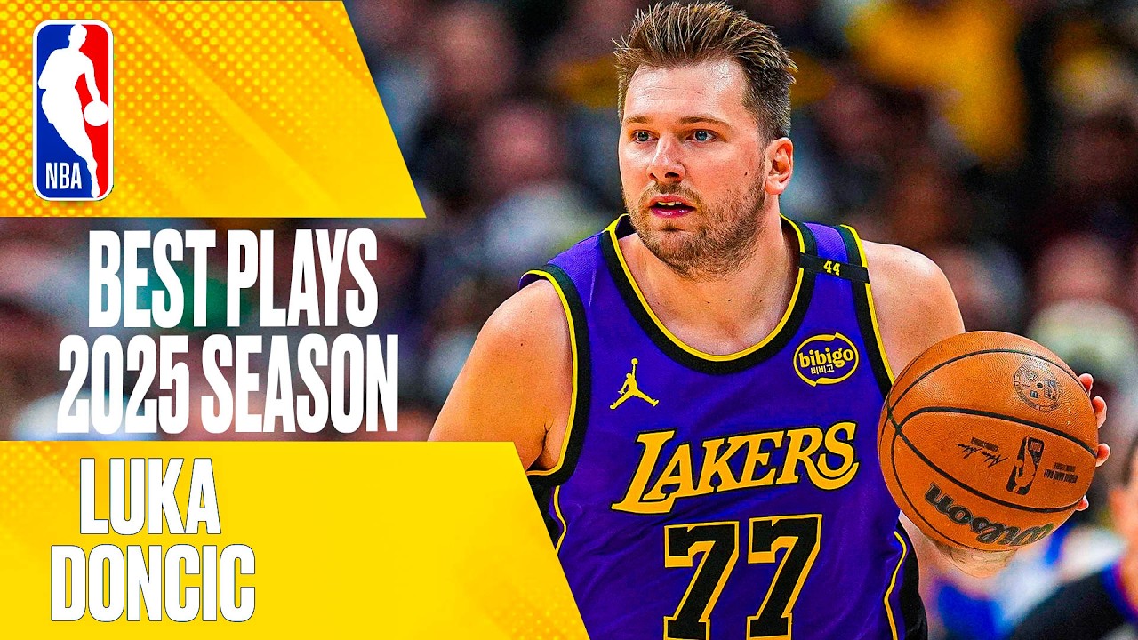 LUKA DONCIC FULL 2025 LAKERS HIGHLIGHTS