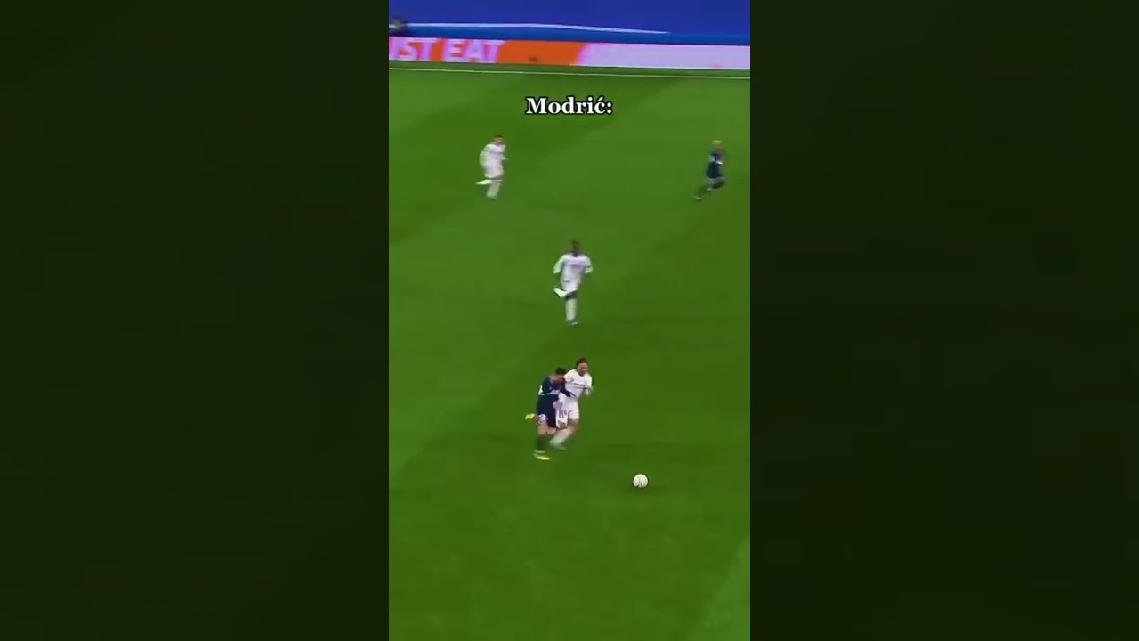 luka modric foul to messi