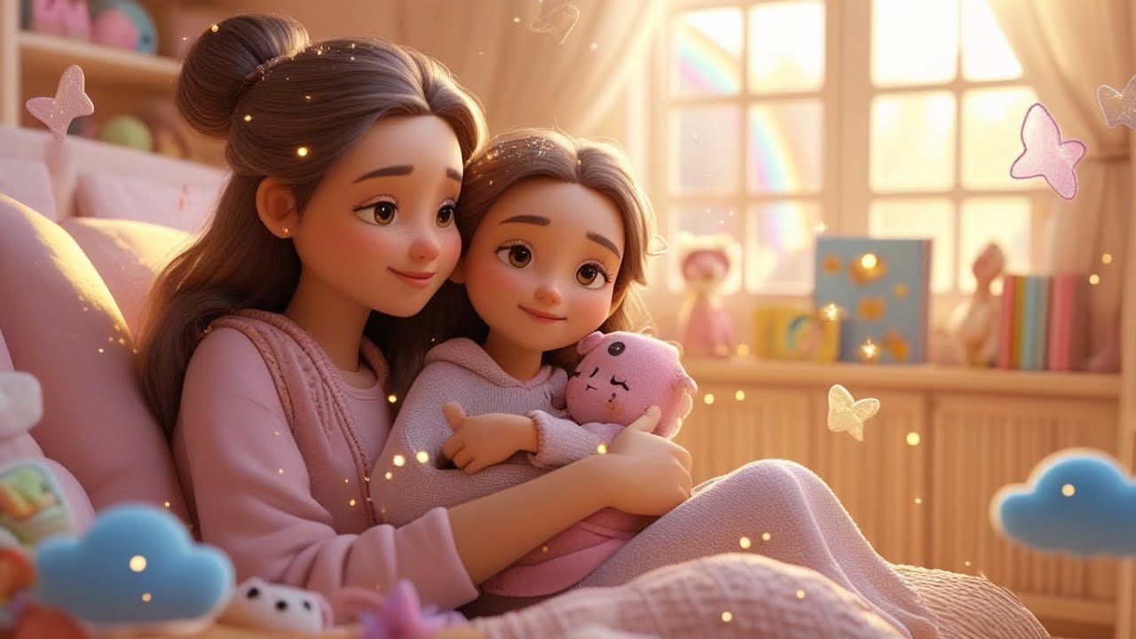 Lullaby Baby@TotoTuness| Baby Girl sleep music | Nursery Rhymes & Kids songs | Lullaby |Sleepingsong