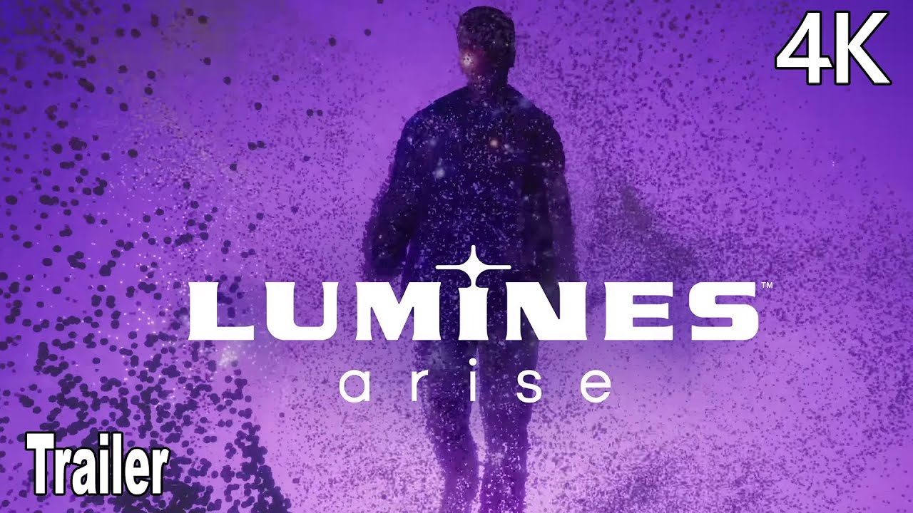Lumines Arise Reveal Trailer 4K