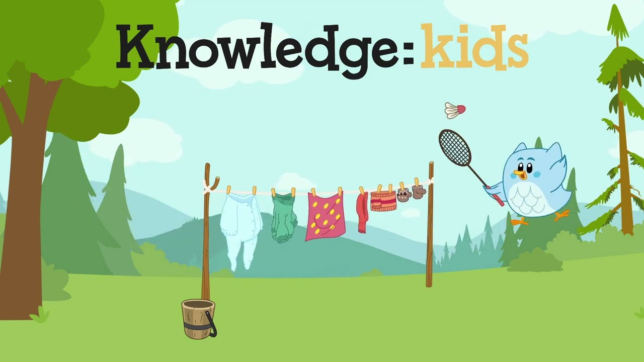 Luna, Chip & Inkie | Badminton | Knowledge Kids