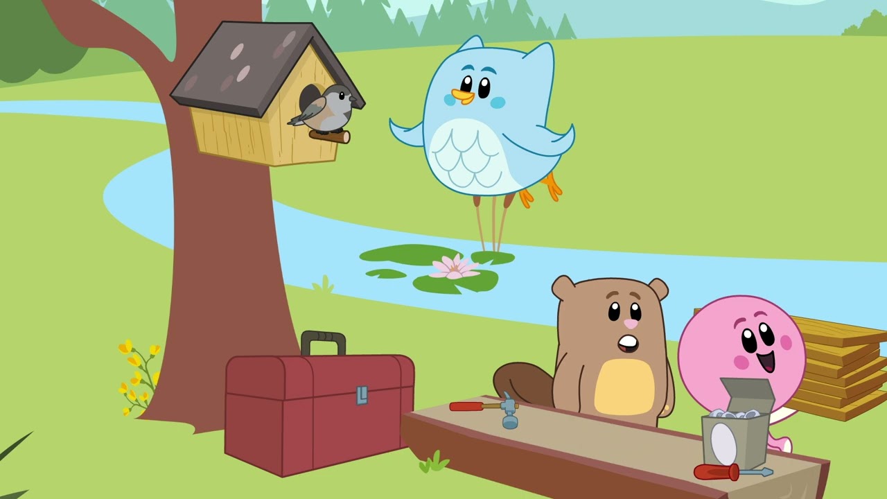 Luna, Chip & Inkie | Birdhouse Boom | Knowledge Kids