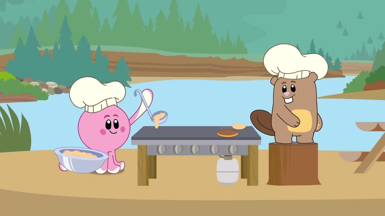 Luna, Chip & Inkie | Pancake Tower | Knowledge Kids