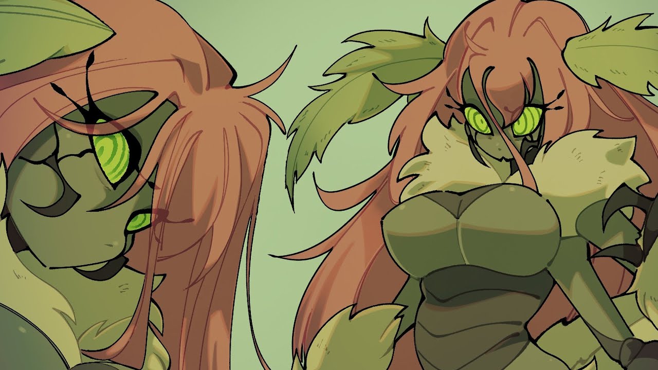 Luna Moth Girl Monster Eats | DianaOreo Comic Dub