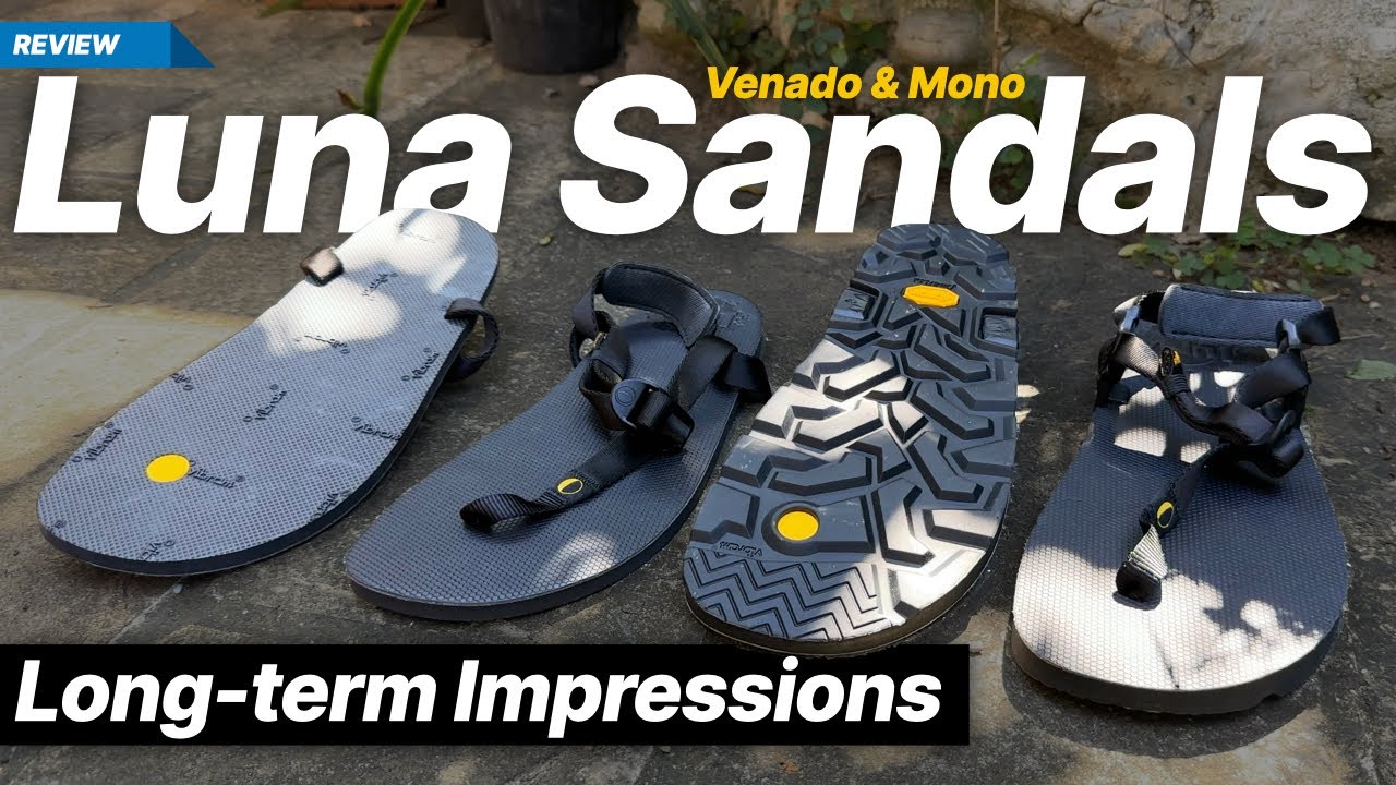 Luna Sandals - Often imitated, never bettered.
