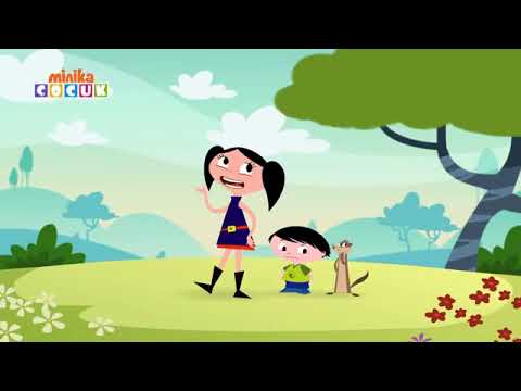 Luna'nın Bilim Dünyası 👧 | 1. Bölüm | Çizgi Film - minikaÇOCUK