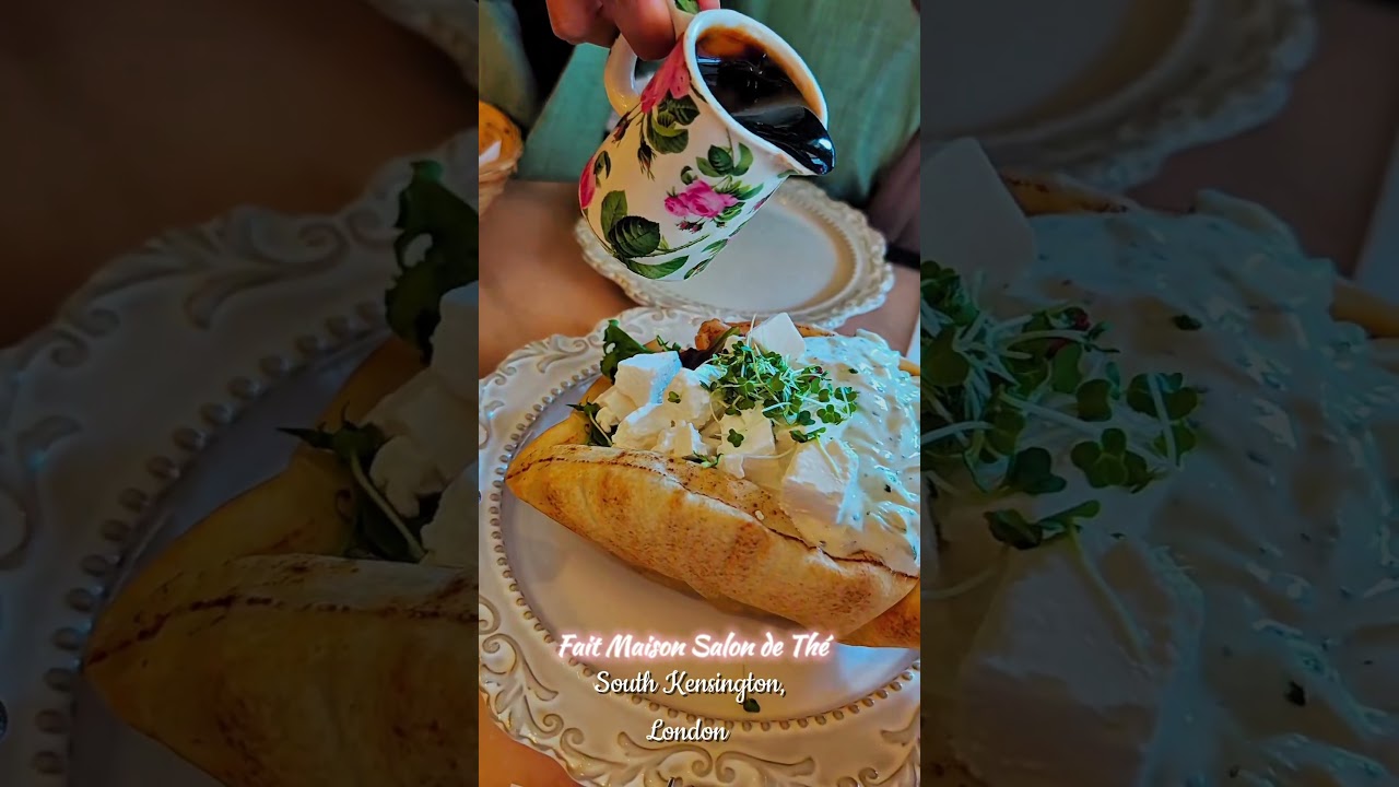 Lunch at Fait Maison Salon De Thé #diningout #beautifulplacestoeat#faitmaison #foodie#food