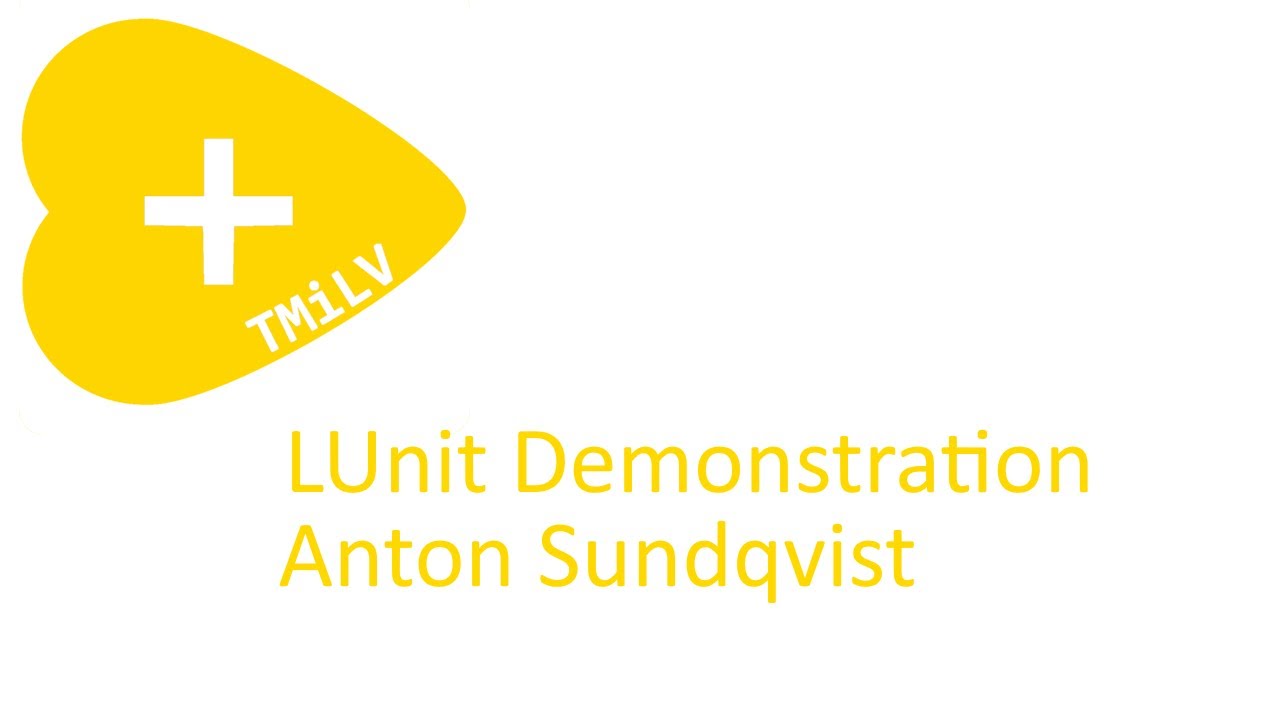 LUnit Demonstration