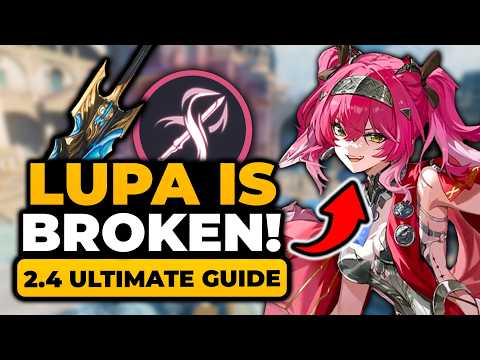 Lupa Build (2.4 ULTIMATE GUIDE) BEST F2P Build, Weapon, Team, Echo, AND MORE - Lupa Guide