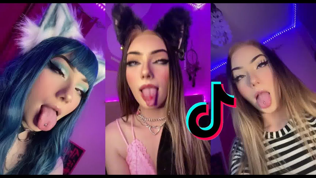 Lusciousbabyyyy TikTok Ahegao Compilation