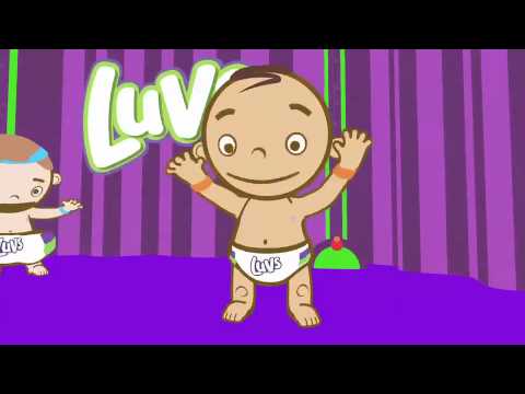 Luvs Diapers Commercial - Heavy Dooty Protection