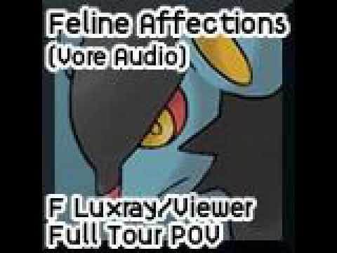 Luxray vore
