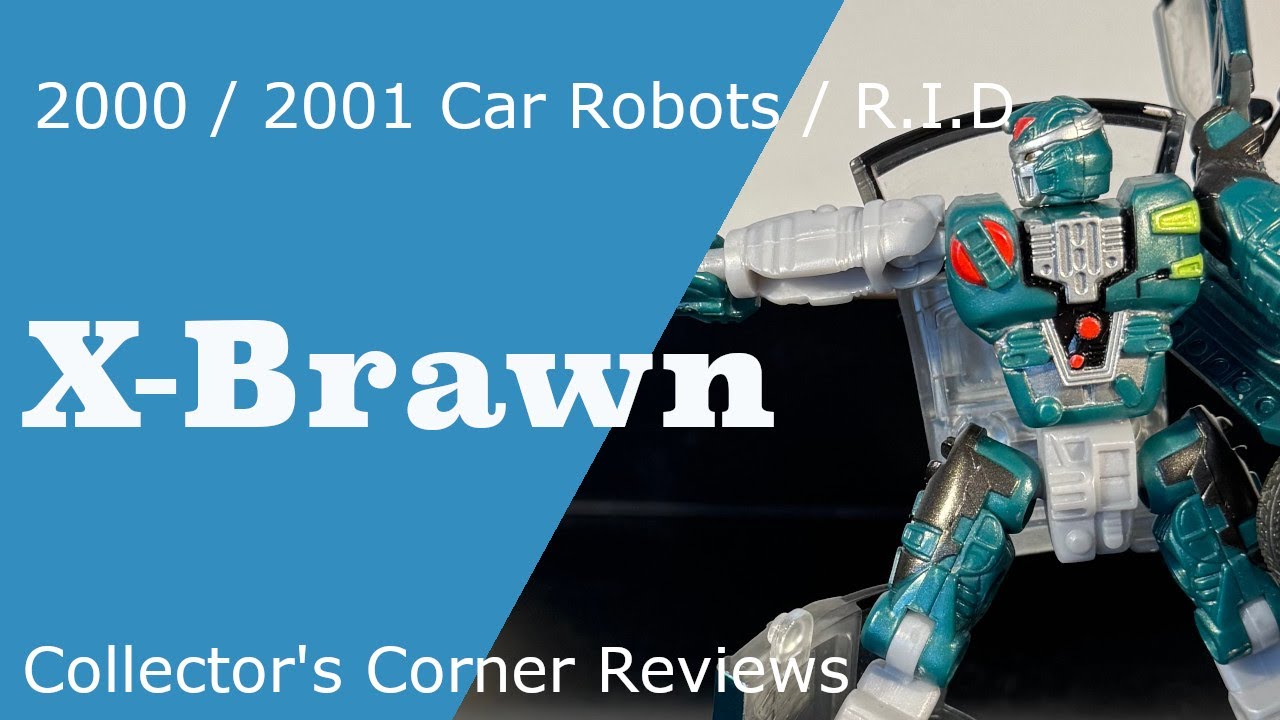 Luxury Mercedes Benz, Transformers R.I.D / Car Robots X-Brawn / Wildride