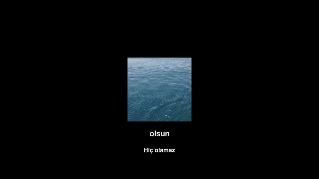 LVBEL C5 - Olsun (Official Music Video)