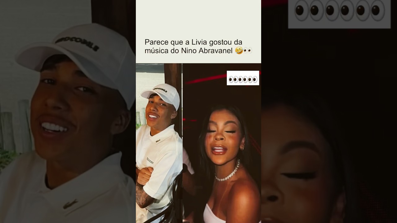 Lívia Ouvindo Música ex  Nino Abravanel 👀(tapa na cara) #funk #traprj #ninoabravanel